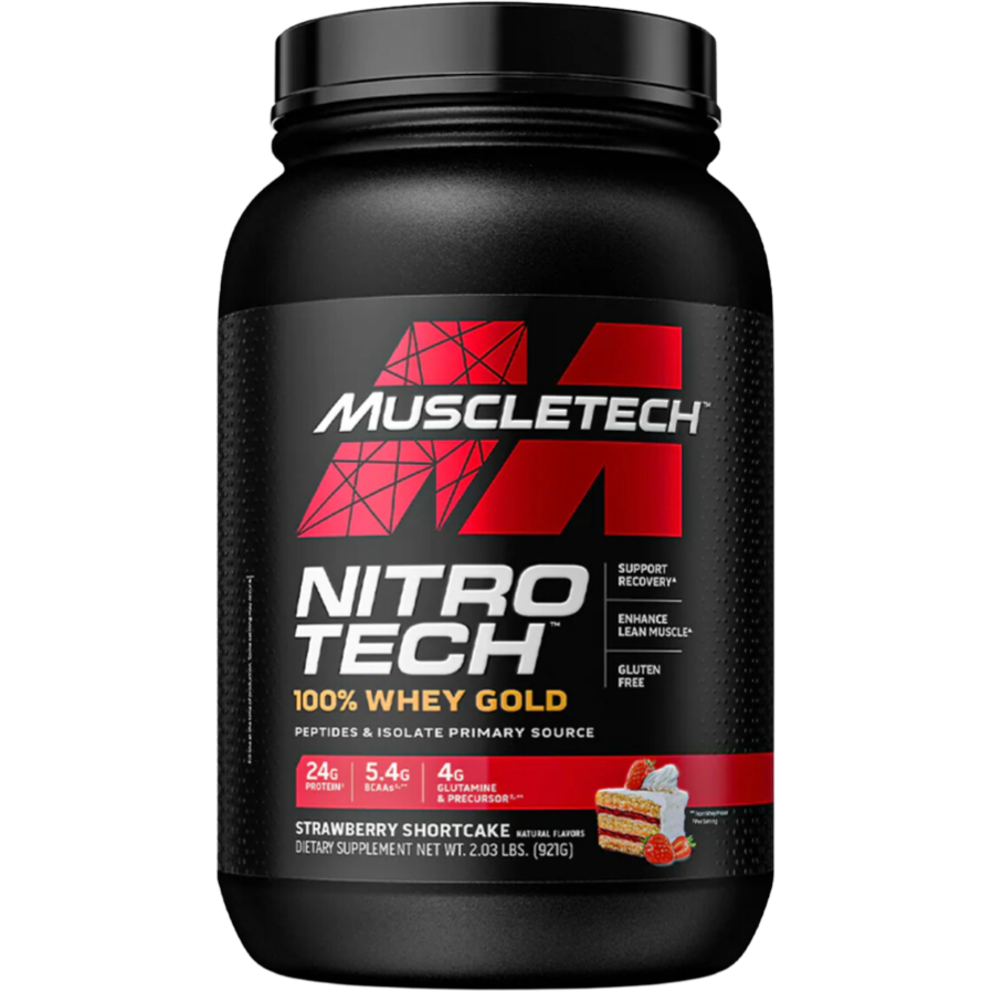 Nitro Tech 100% WHEY Gold