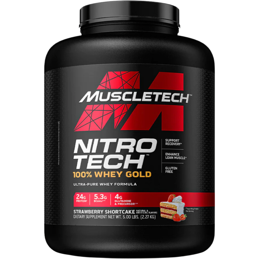 Nitro Tech 100% WHEY Gold