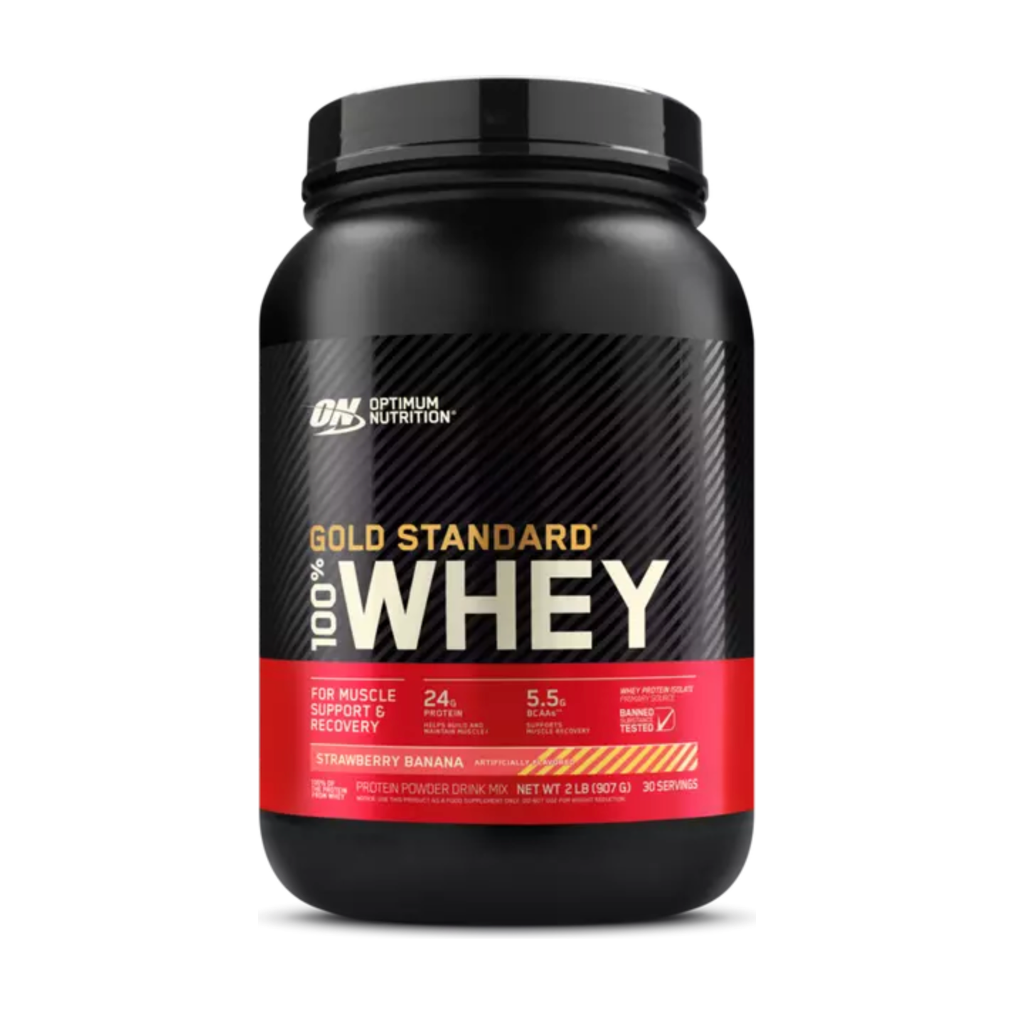 100% Whey Gold Standard 2LB - Suplefit Mx