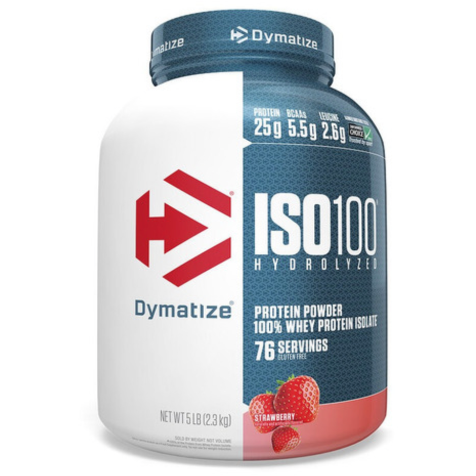 ISO 100 Hydrolized 5LB - Suplefit Mx