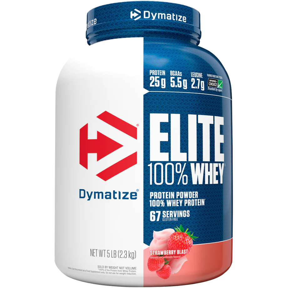 Elite 100% WHEY 5LB - Suplefit Mx