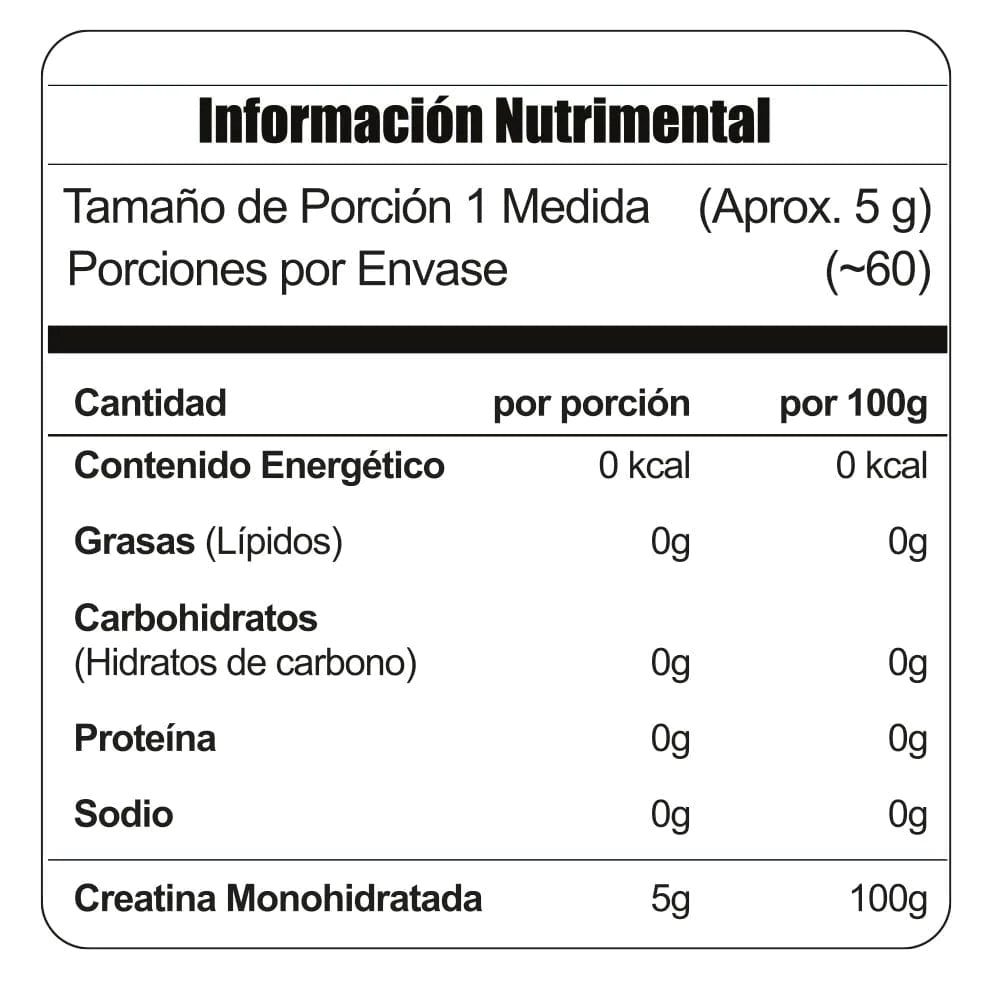 Creatine Creapure