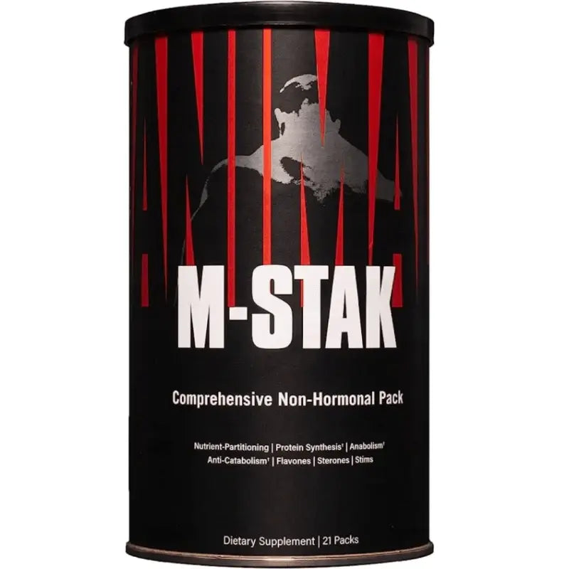 Animal M Stak 21 Packs - Suplefit Mx