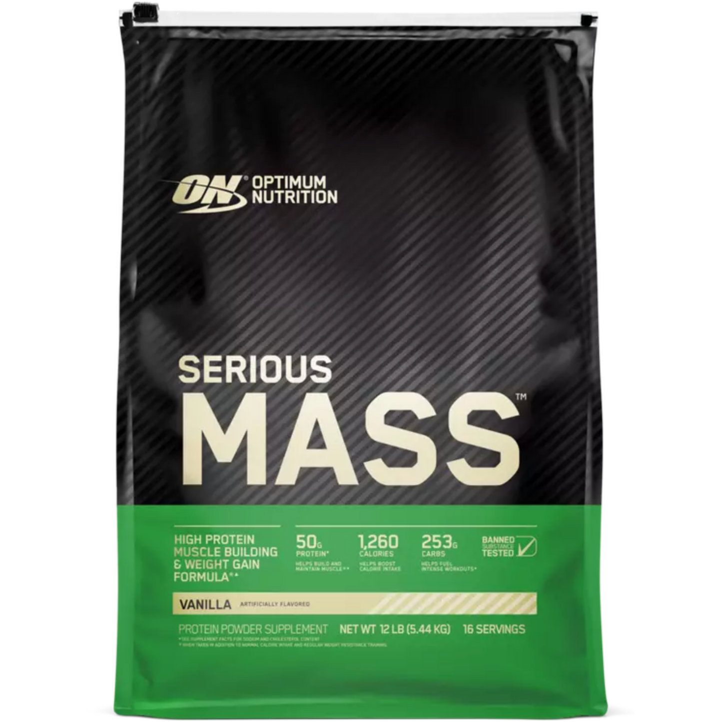 Serious Mass 12LB