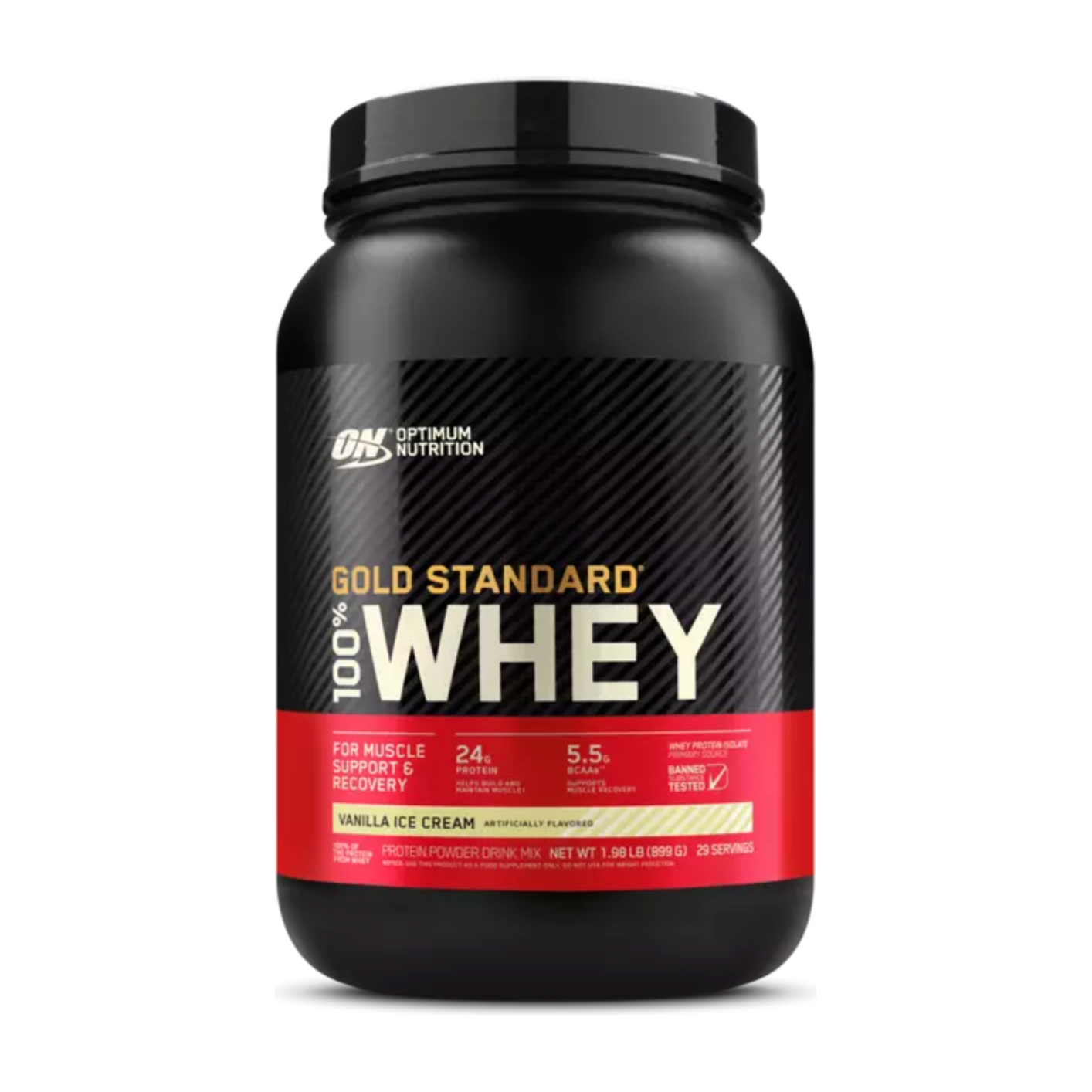 100% Whey Gold Standard 2LB - Suplefit Mx