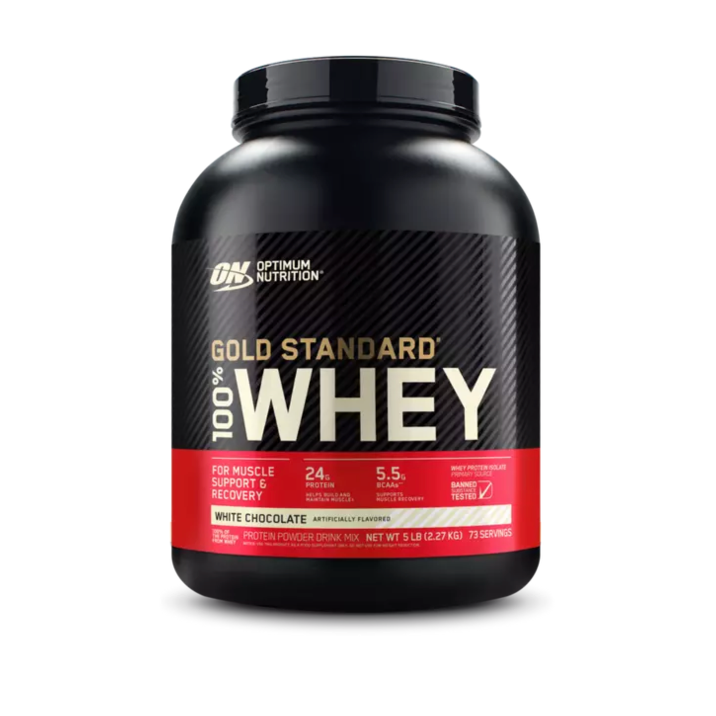 100% Whey Gold Standard 5LB - Suplefit Mx