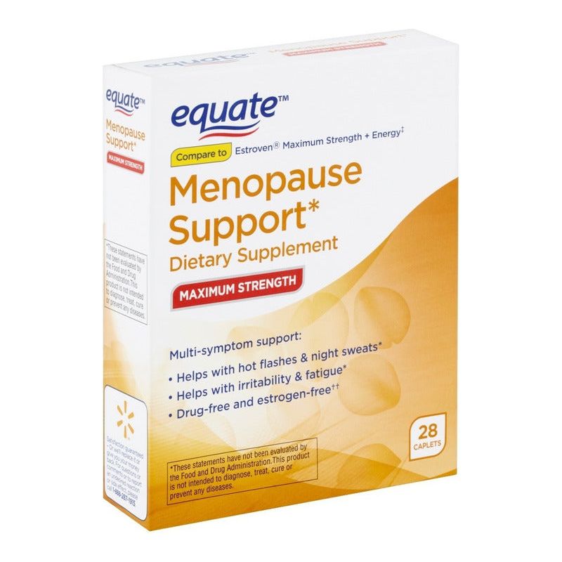 Alivio Síntomas Menopausia Máxima Fuerza 28 Caps - Suplefit Mx