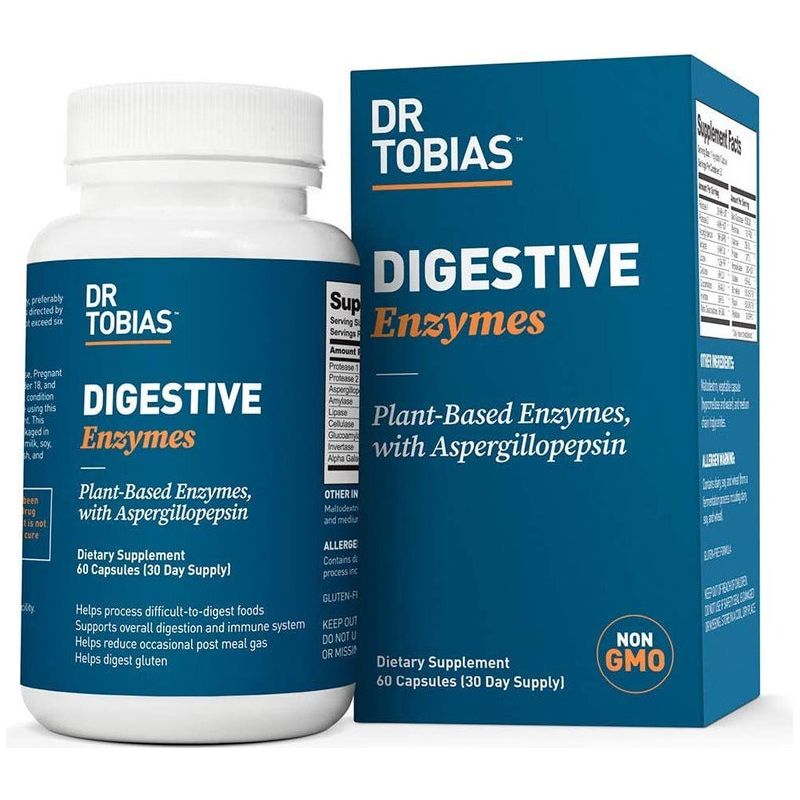 18 Enzimas Digestivas Digestión Probioticos Eg E1 - Suplefit Mx