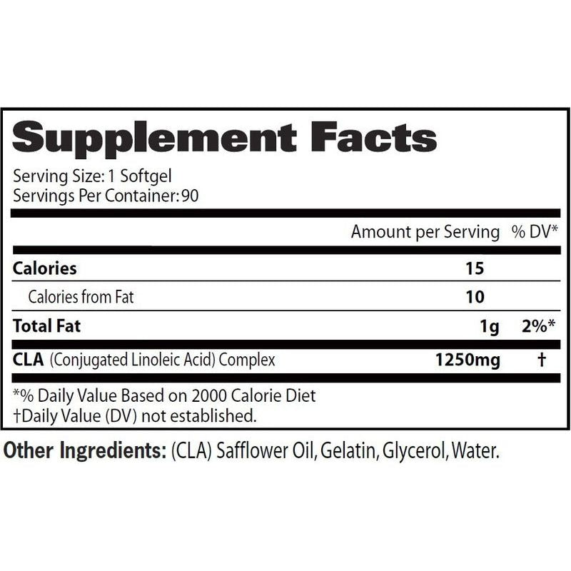 Gat Sport Cla 1250 Mg 90 Capsulas Sf Cl1 - Suplefit Mx