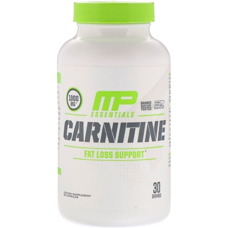 Carnitina Muscle Pharm Fat Loss 30 Serv 1000 Mg Dlc Ca1 - Suplefit Mx