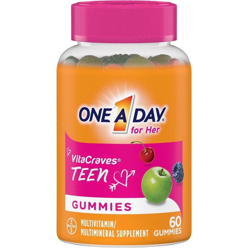 Multivitaminico Adolescentes Jovenes Vitamina 60 Gomitas V31 - Suplefit Mx