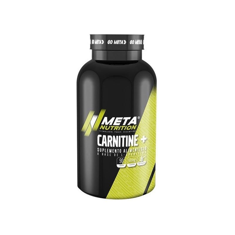 Carnitina Meta Nutrition Carnitine 90 Capsulas Sf Cn - Suplefit Mx