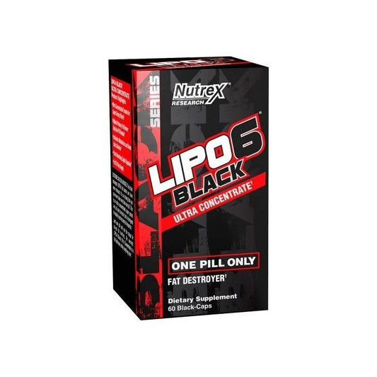 Nutrex Lipo 6 Black Ultra Concentrado (60 Caps) Sf Tg2 - Suplefit Mx