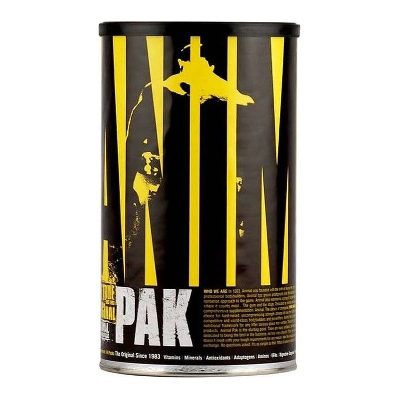 Universal Nutrition Animal Pak 44 Packs Dlc Up1 - Suplefit Mx