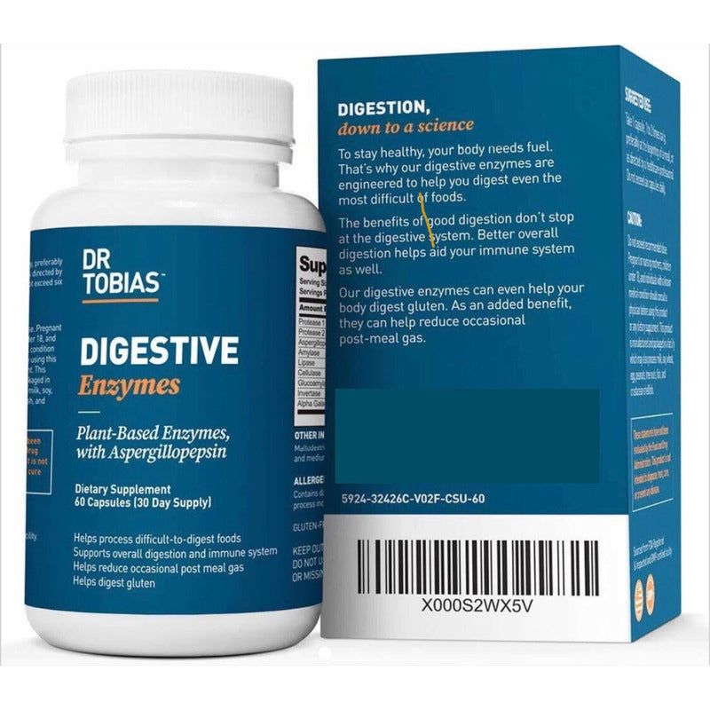 18 Enzimas Digestivas Digestión Probioticos Eg E1 - Suplefit Mx