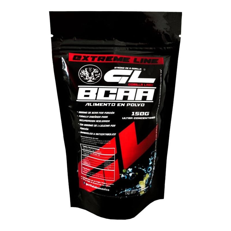 BCAA 150gr - Suplefit Mx