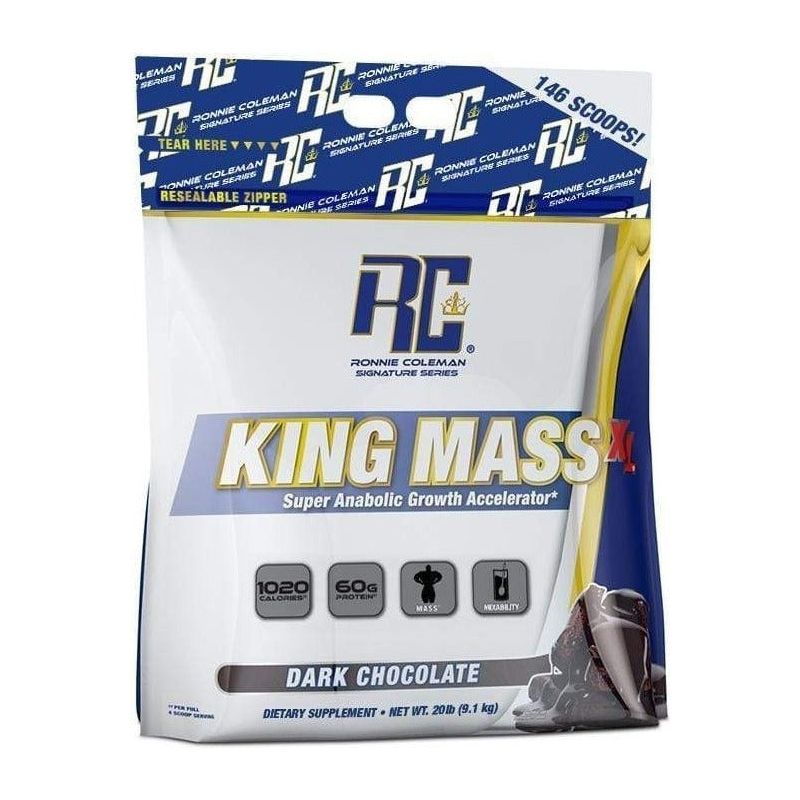 King Mass Ronnie Coleman 20lb Lpv G3 - Suplefit Mx