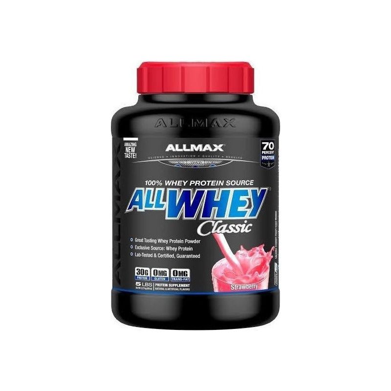 All Whey Classic Allmax 5 Lb - Suplefit Mx