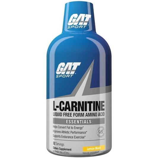 Gat Sport L-carnitina 16 Oz 32 Serv Sf Cn1 - Suplefit Mx