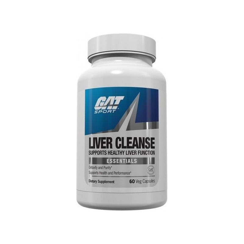 Gat Liver Cleanse 60 Caps Protector Hepatico Vitaminas Sf M3 - Suplefit Mx