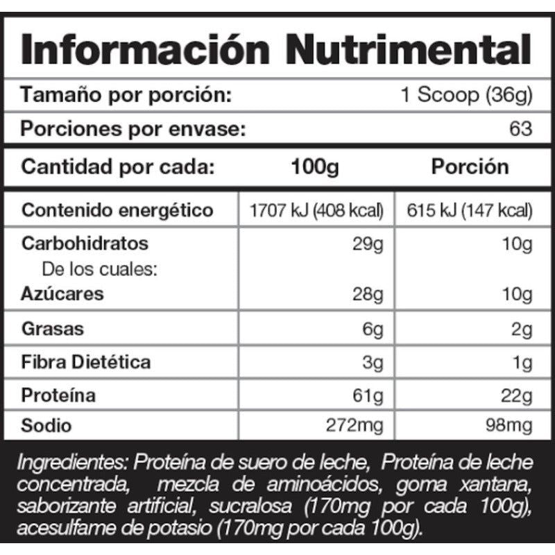 Proteina Whey Mad Labz 5lb Lpv W2 - Suplefit Mx