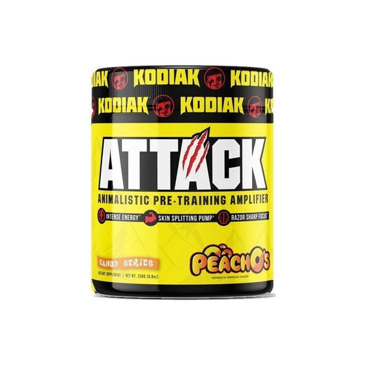 Attack Pre Training Amplifier 25 Servicios - Suplefit Mx