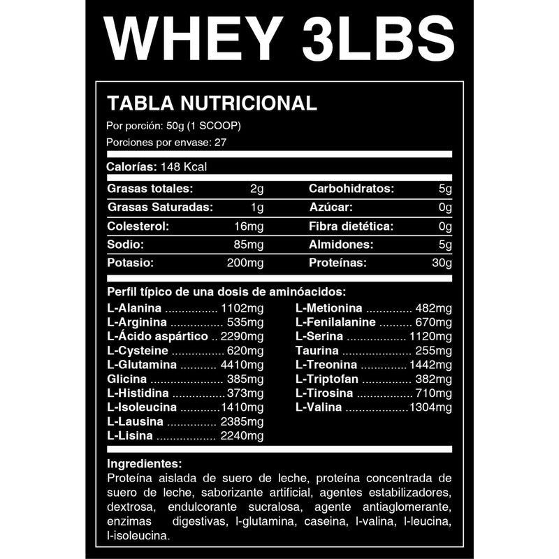 Whey 3lb Gorilla Labs - Suplefit Mx