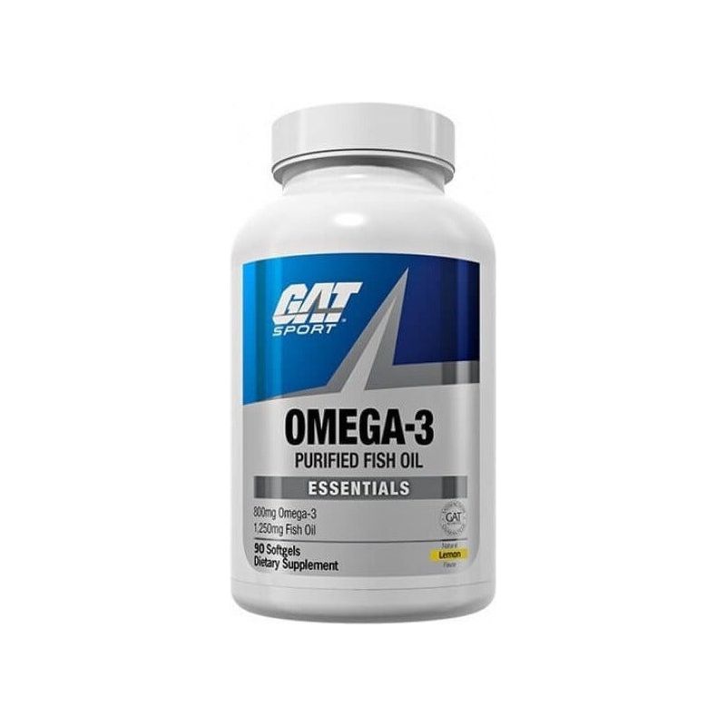 Vitaminas Gat Sport Omega 3 90 Capsulas Salud Corazon Sf O1 - Suplefit Mx