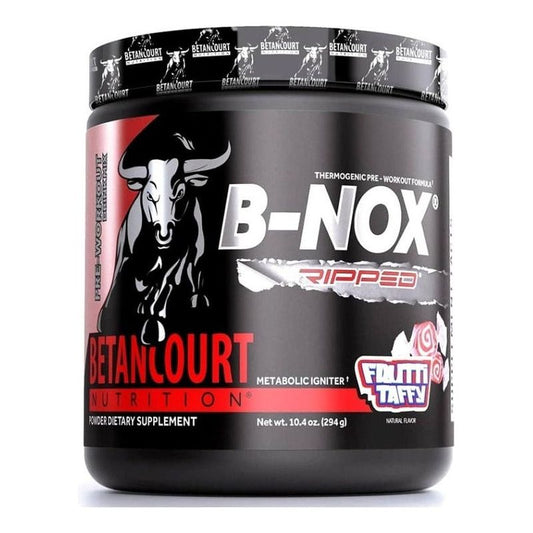 Pre Entreno Bentacourt B-nox Ripped 30 Servicios Dlc P4 - Suplefit Mx