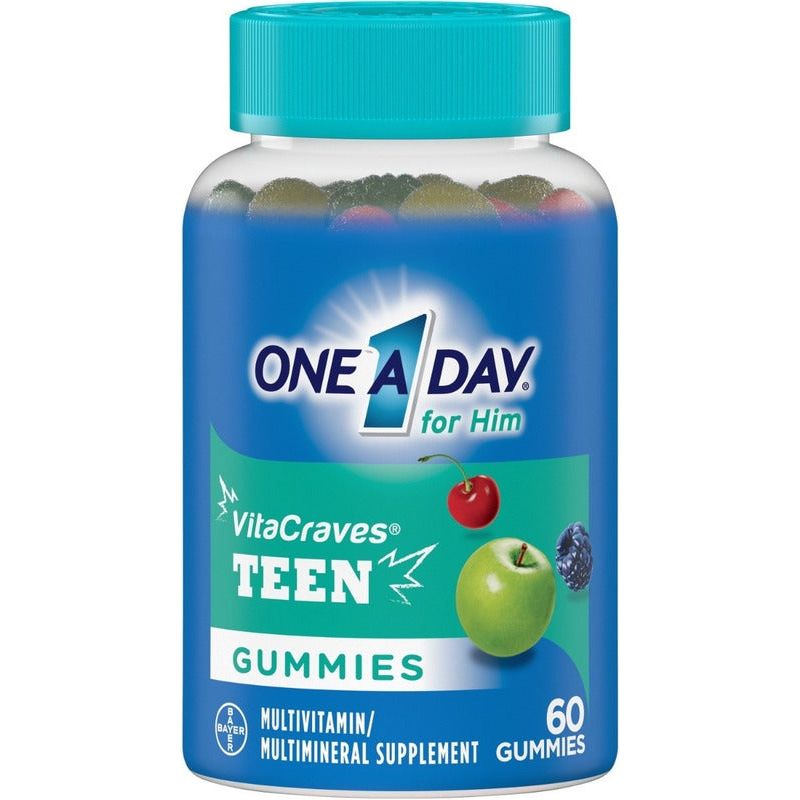 Multivitaminico Adolescentes Jovenes Vitamina 60 Gomitas V30 - Suplefit Mx