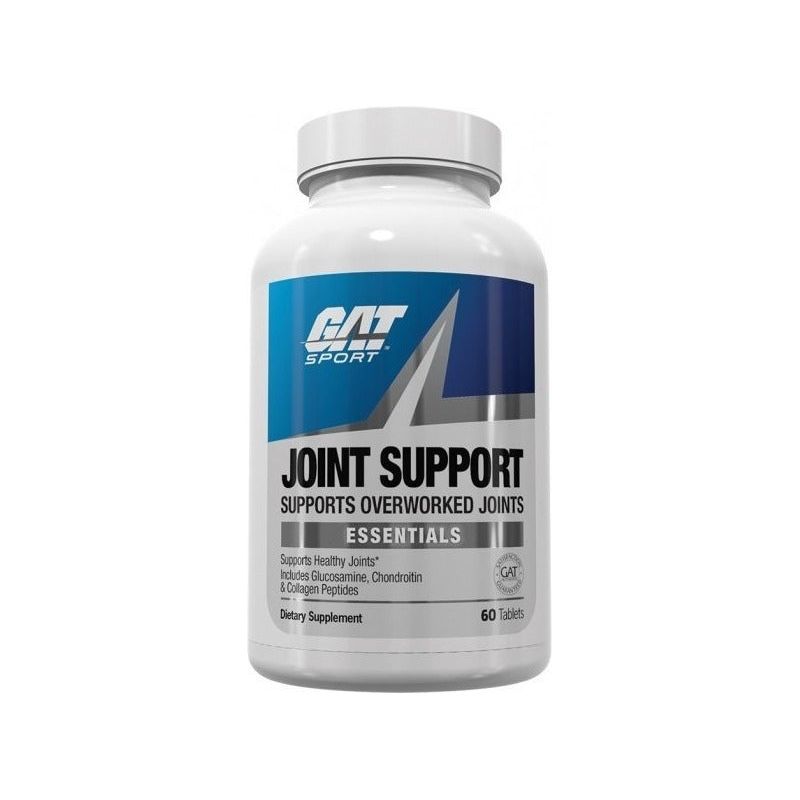 Glucosamina Con Colágeno Gat Joint Support 60 Tabletas Sf M2 - Suplefit Mx