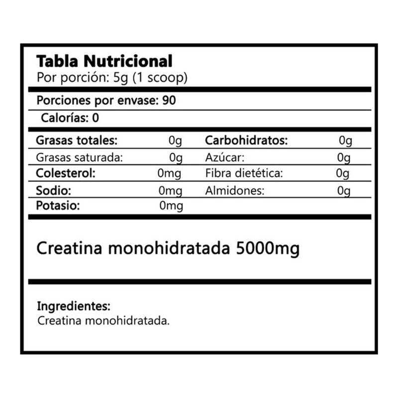 Creatina En Polvo 1.32 Lbs Gorilla Labs - Suplefit Mx