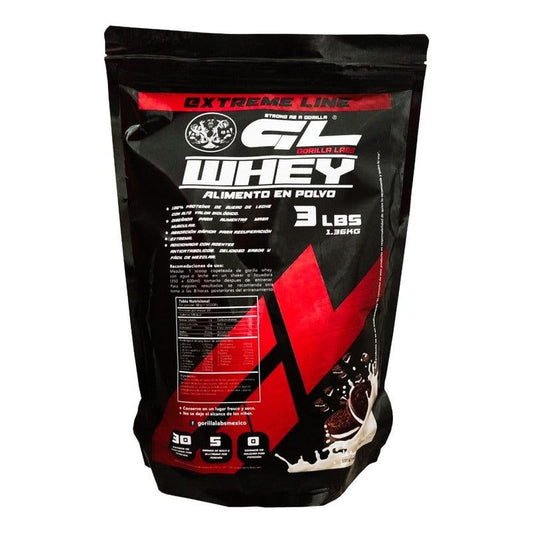 Whey 3lb Gorilla Labs - Suplefit Mx