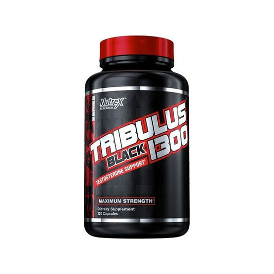 Tribulus Nutrex Black 1300 120 Caps (60 Srvs) Sf Tt4 - Suplefit Mx