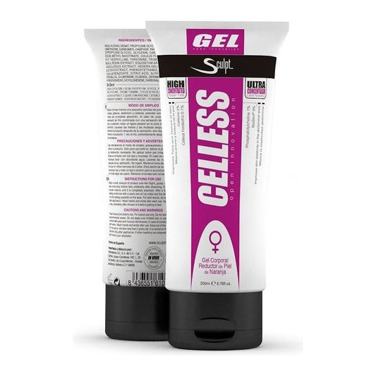 Gel Reductor Sculpt Celless 200ml Piel De Naranja Dlc Gl2 - Suplefit Mx