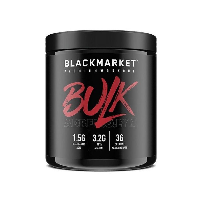 Bulk Blackmarket Adrenolyn Pre Workout  30 Servicios Dlc P3 - Suplefit Mx