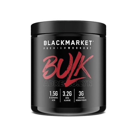 Bulk Blackmarket Adrenolyn Pre Workout  30 Servicios Dlc P3 - Suplefit Mx