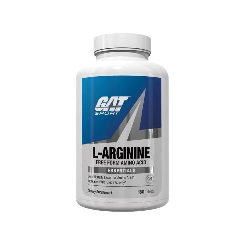 L Arginine Gat Sport 180 Tabletas Arginina Sf Ar1 - Suplefit Mx