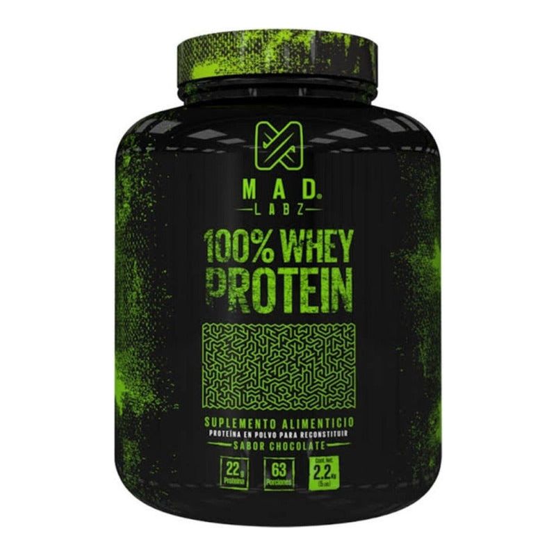 Proteina Whey Mad Labz 5lb Lpv W2 - Suplefit Mx