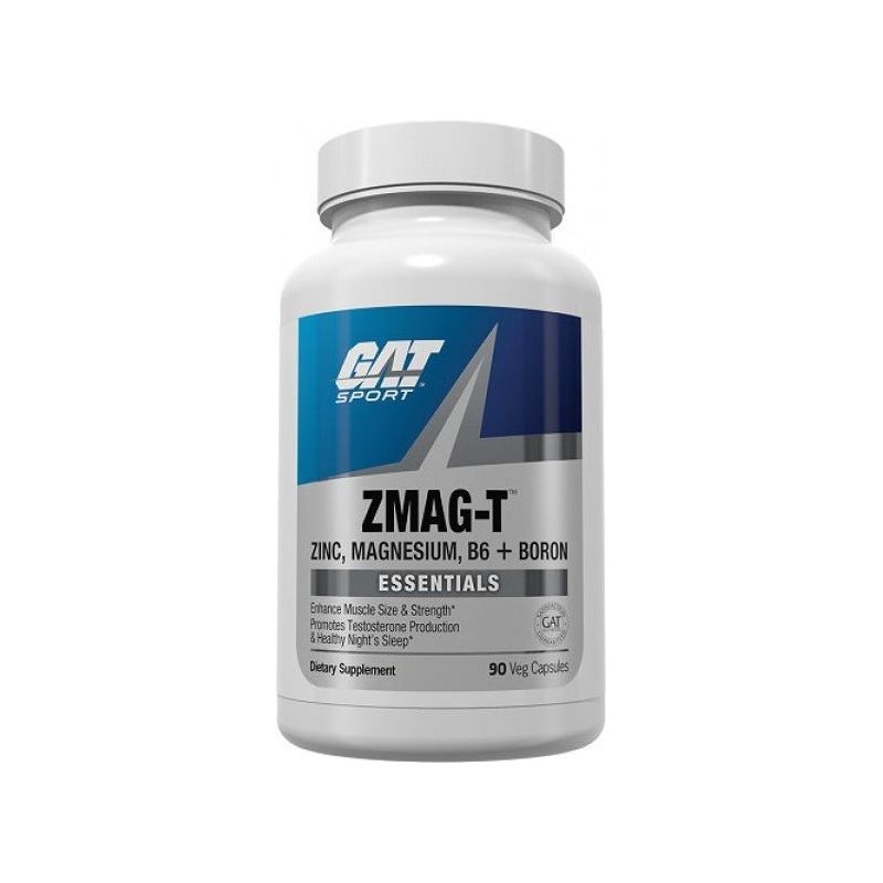 Vitaminas Gat Zmag-t 90 Caps Zinc/magnesio/vit B6 Sf M4 - Suplefit Mx