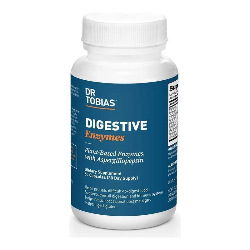 18 Enzimas Digestivas Digestión Probioticos Eg E1 - Suplefit Mx