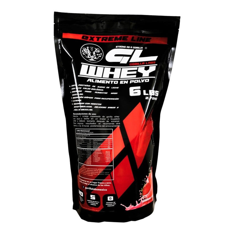 Proteina Whey 6lb Gorilla Labs - Suplefit Mx