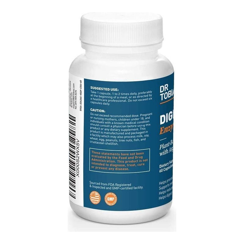 18 Enzimas Digestivas Digestión Probioticos Eg E1 - Suplefit Mx