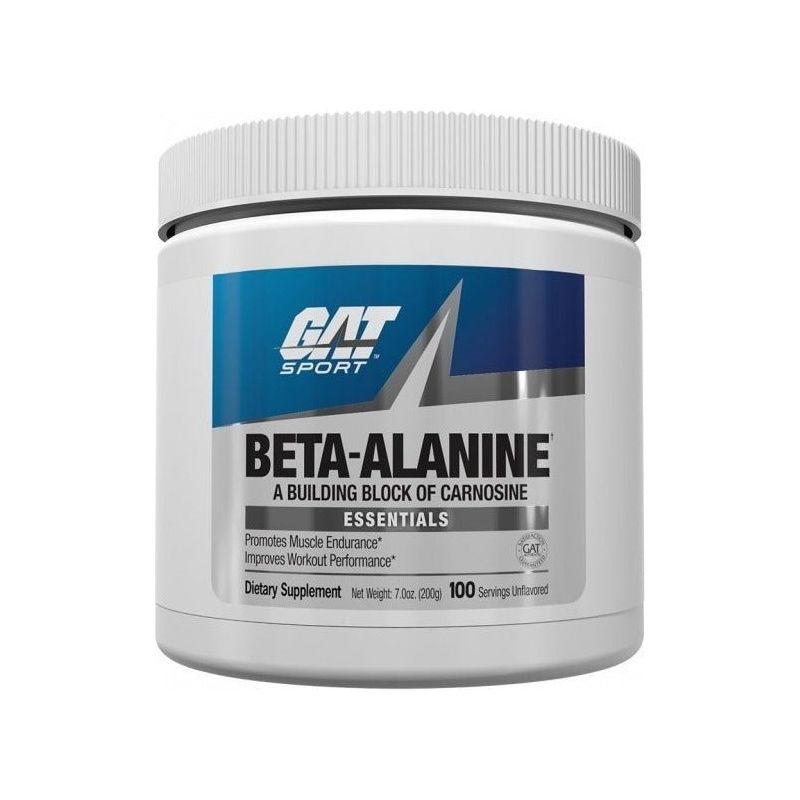 Pre Entreno Gat Beta Alanina 200 Gr 100 Servicios Sf Ab2 - Suplefit Mx