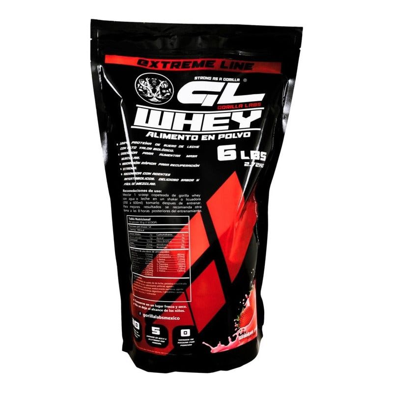 Proteina Whey 6lb Gorilla Labs - Suplefit Mx