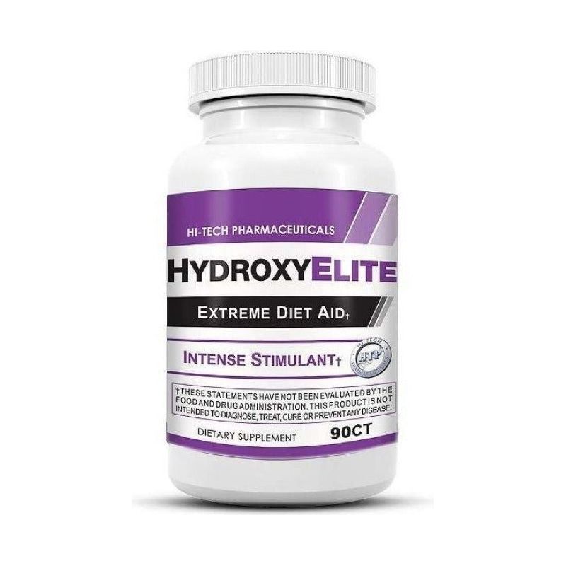 Htp Hydroxyelite 90 Capsulas Quemador De Grasa Dlc Tg7 - Suplefit Mx