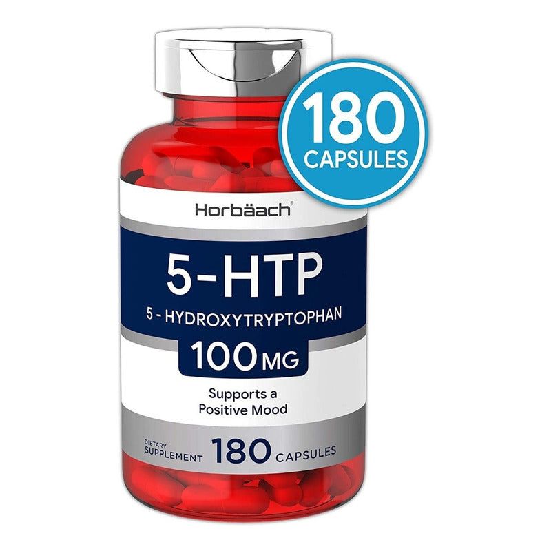 5 H T P Htp Premium Maxima Potencia 100mg 180 Capsulas Eg H7 - Suplefit Mx