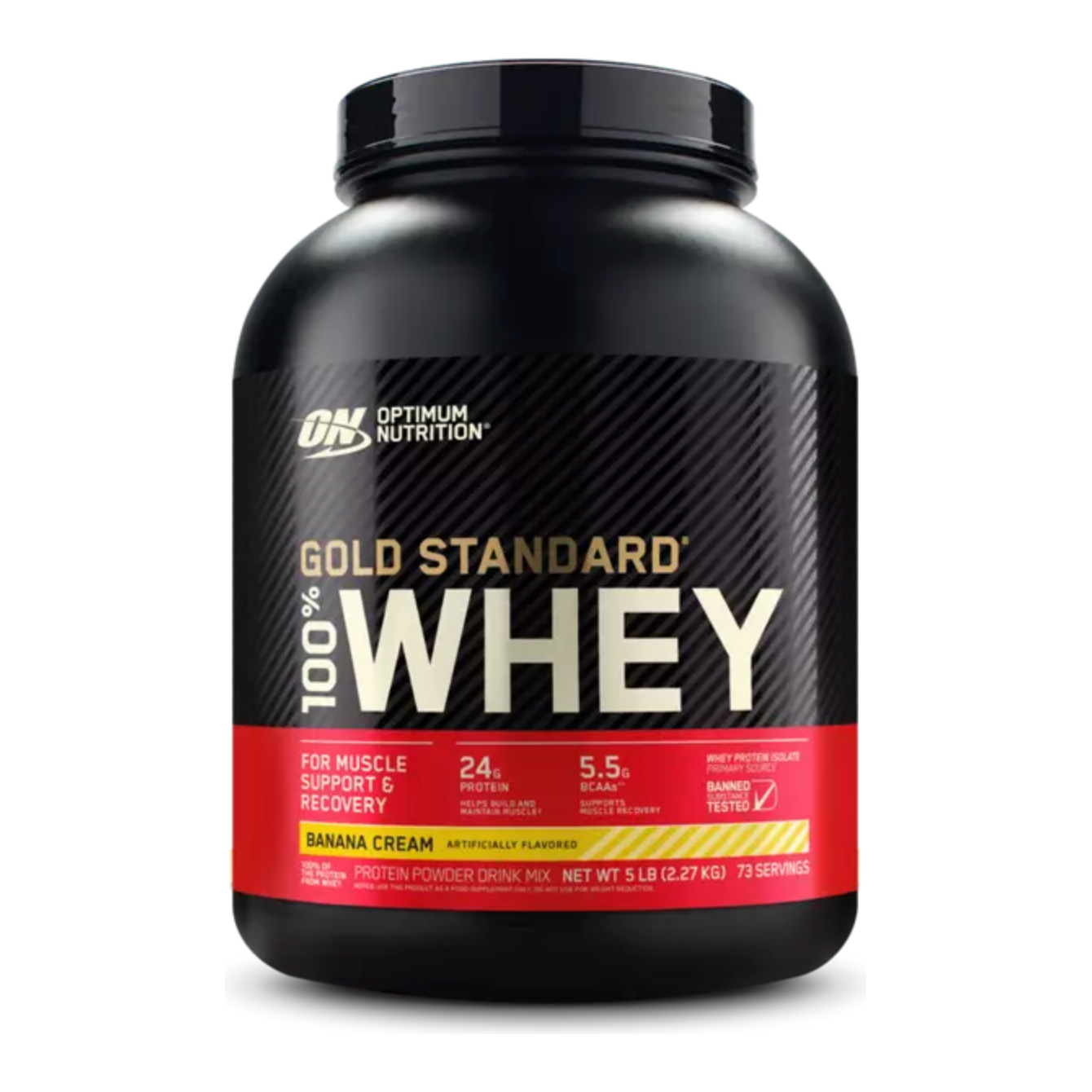 100% Whey Gold Standard 5LB - Suplefit Mx