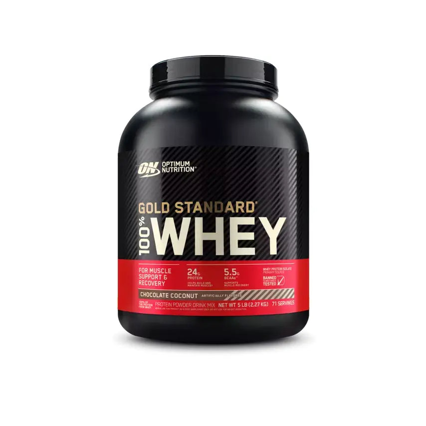 100% Whey Gold Standard 5LB - Suplefit Mx