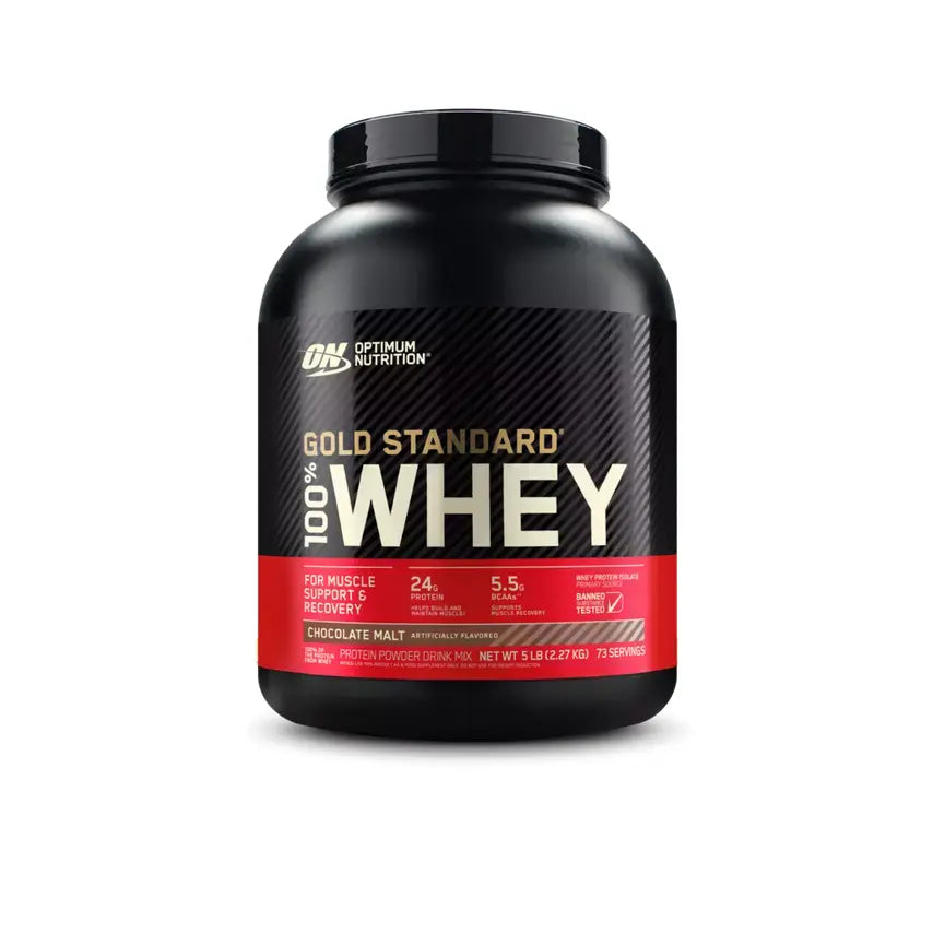 100% Whey Gold Standard 5LB - Suplefit Mx